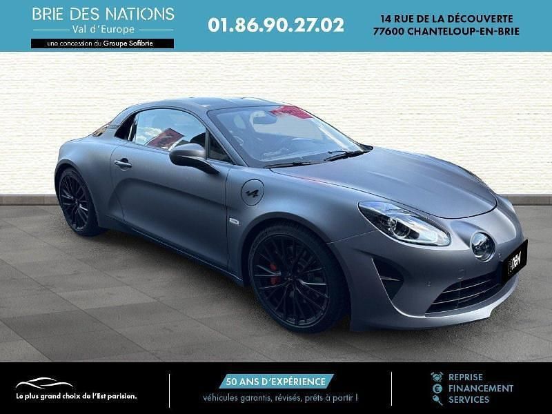 Occasion Alpine A110 292 ch (214 kW) 2019 Gris Coupé
