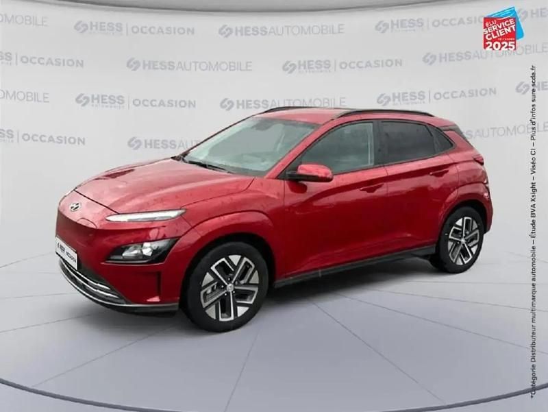 Bleue Utilisé 2021 Hyundai Kona SUV | 14 999 € (Super prix) - Image 1/4
