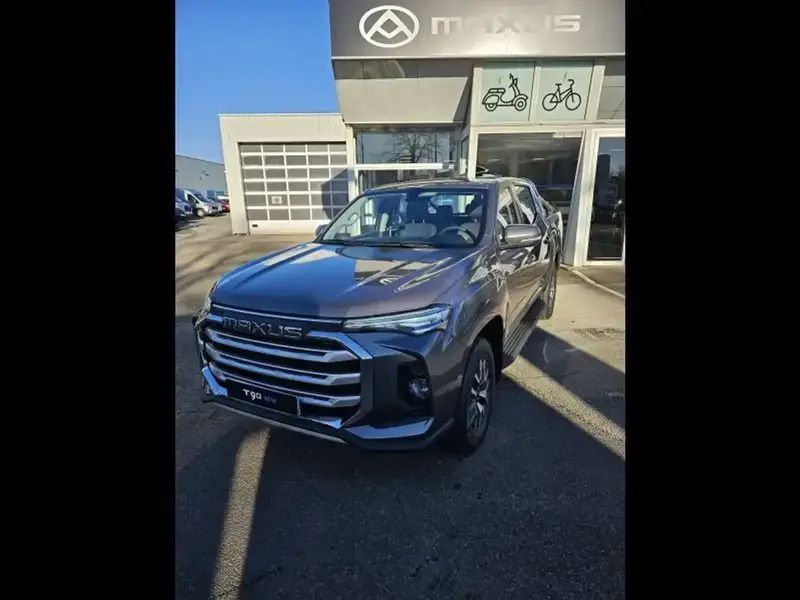 Gris Nouvelle 2024 Maxus e-T90 Pick-up | 44 990 € - Image 1/4