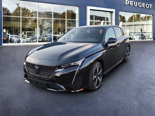 Noir Utilisé 2023 Peugeot 308 GTi | 28 490 € (Prix juste) - Image 1/4