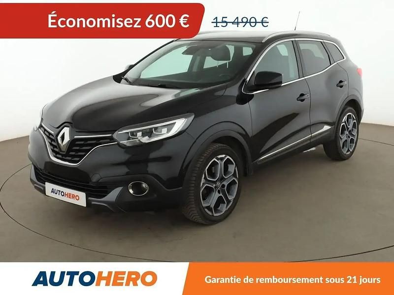 Noir Occasion 2018 Renault Kadjar Intens SUV | 14 890 € (Prix juste) - Image 1/2