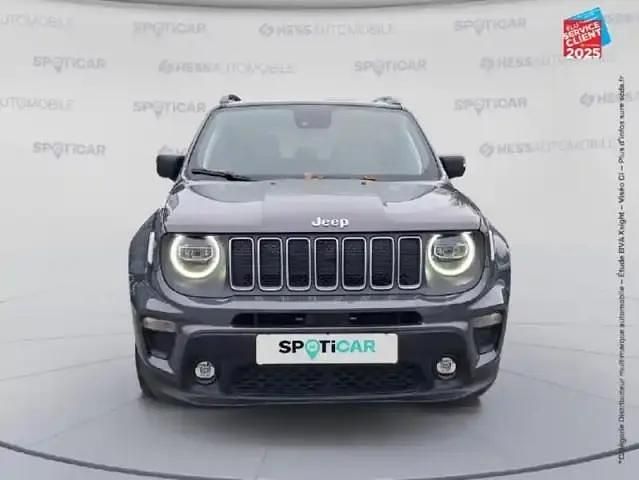 Occasion Jeep Renegade Summit 2024 Graphite gray métallisé avec toit noir SUV