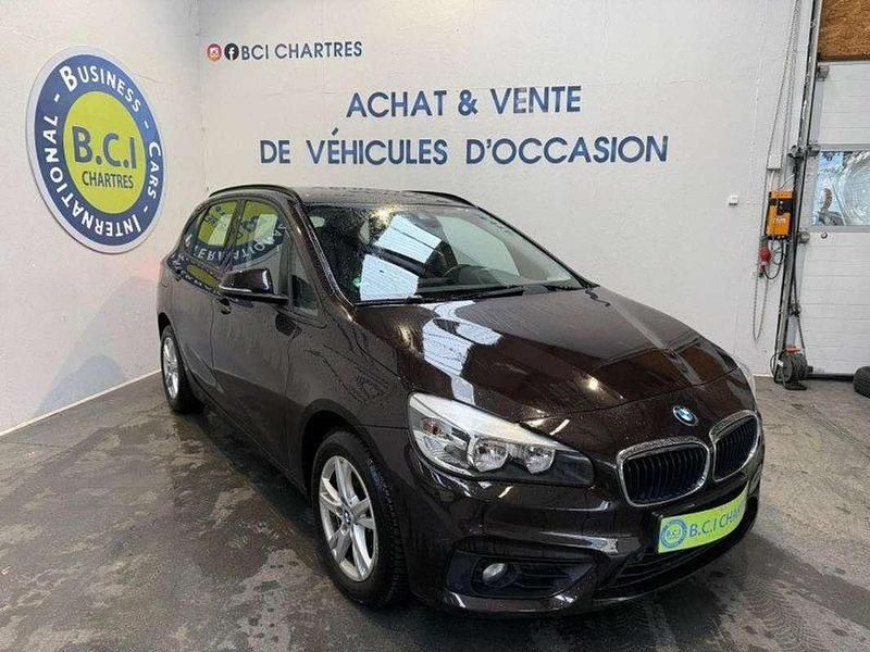 Occasion BMW 216 Active Tourer 117 ch (86 kW) 2015 Noir Monospace