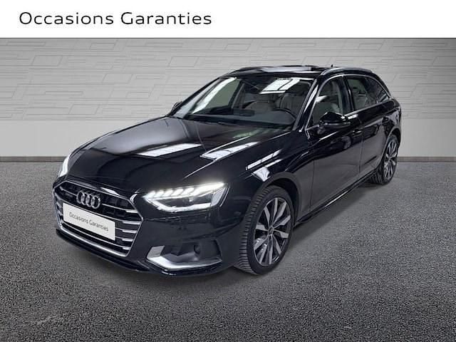 Noir mythe métallisé Occasion 2023 Audi A4 Advanced Break | 31 895 € (Prix juste) - Image 1/4