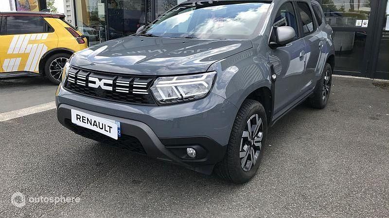Blanc Nouvelle 2024 Dacia Duster Journey SUV | 20 499 € (Bon prix) - Image 1/4
