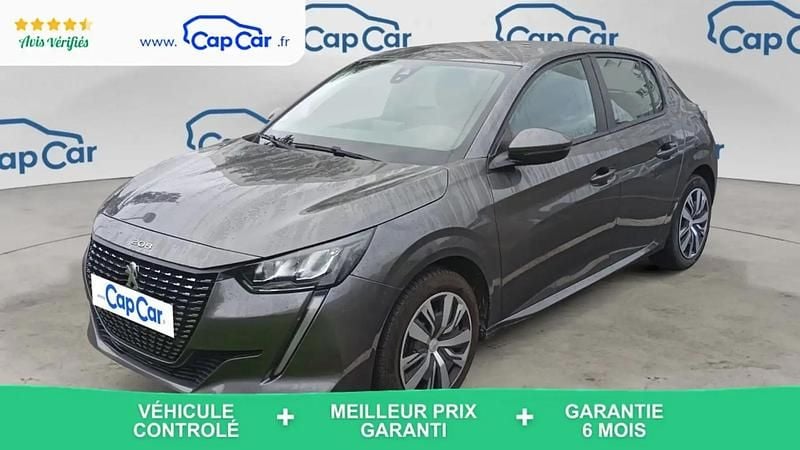 Utilisé 2020 Peugeot 208 Active Citadine | 9 490 € (Bon prix) - Image 1/4