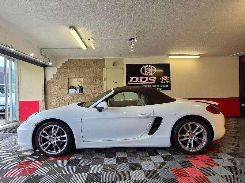 Occasion Porsche Boxster 266 ch (195 kW) 2014 Noir Cabriolet