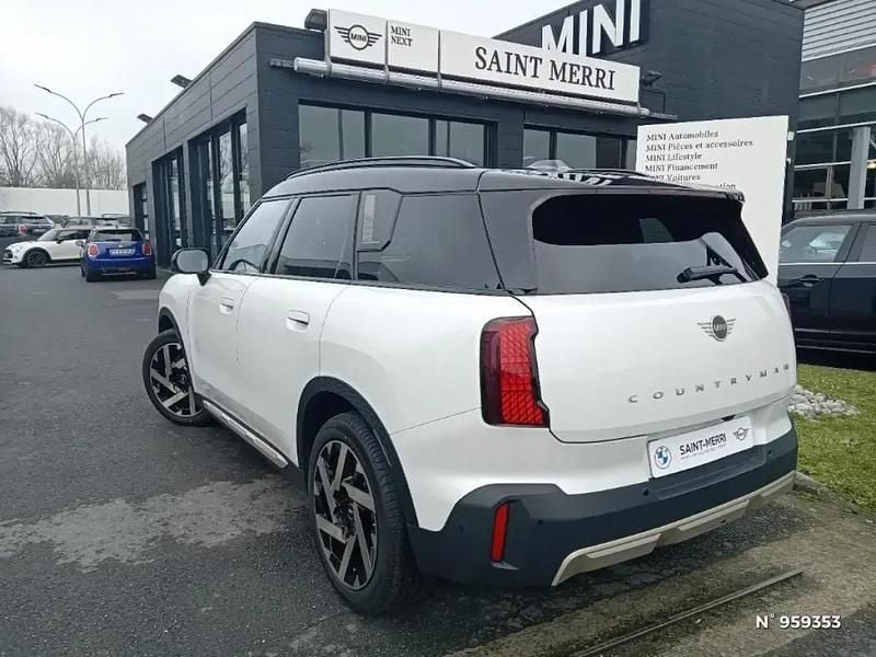 Occasion Mini Countryman Favoured 170 ch (125 kW) 2025 Blanc SUV