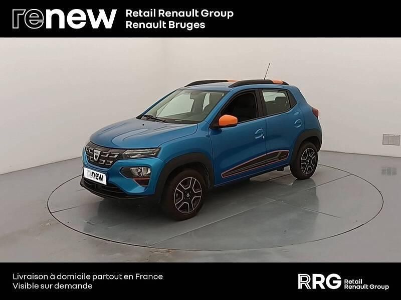 Occasion Dacia Spring Comfort Plus 2021 Bleu Citadine