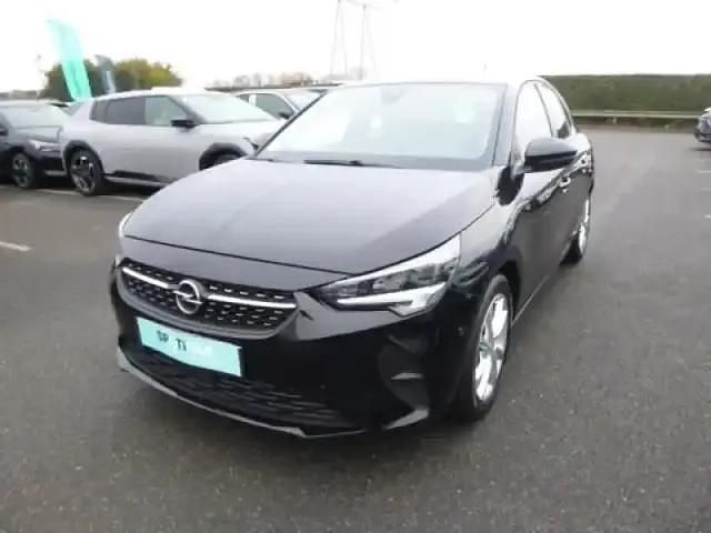 Occasion Opel Corsa Elegance 2022 Noir perla nera métallisé Berline