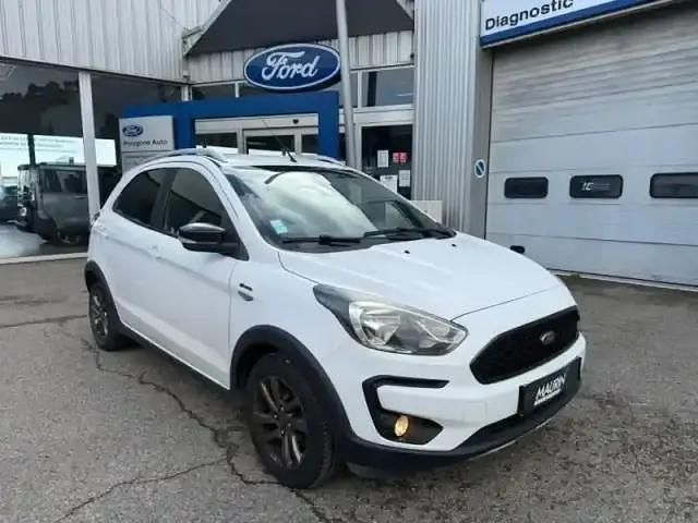 Occasion Ford Ka Plus Active 85 ch (62 kW) 2019 Blanc glacier Citadine