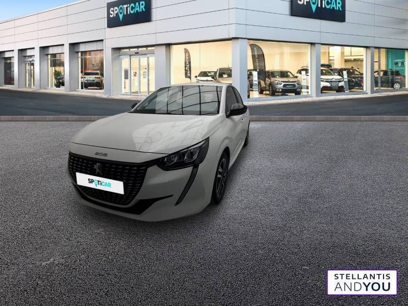 Blanc Utilisé 2023 Peugeot 208 Style Citadine | 13 990 € (Prix juste) - Image 1/4