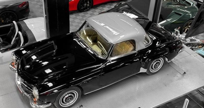 Occasion Mercedes 190 105 ch (77 kW) 1960 Berline