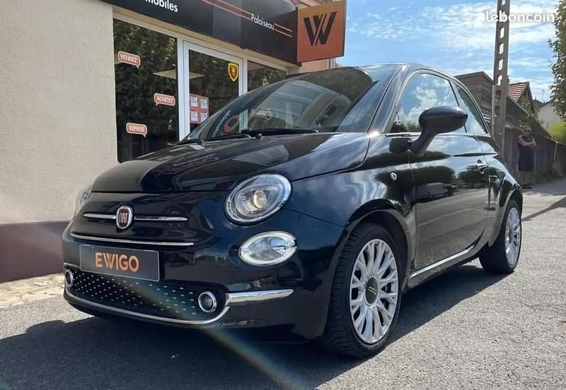 Noir Utilisé 2020 Fiat 500 Star Citadine | 10 490 € (Super prix) - Image 1/4