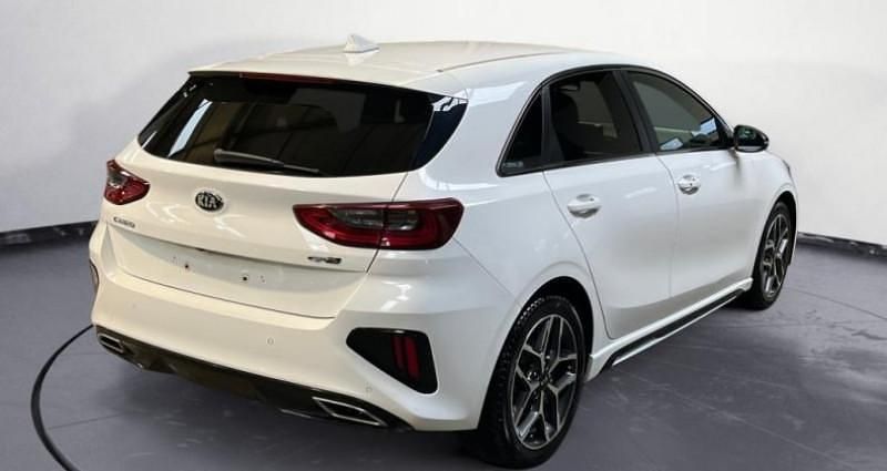 Occasion Kia Ceed GT GT-Line 140 ch (102 kW) 2019 Blanc Berline