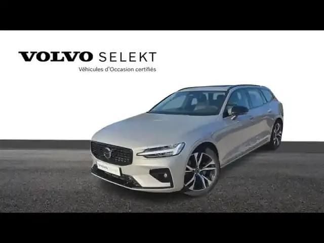 Argent aurore métallisé Occasion 2025 Volvo V60 Ultra Break | 44 900 € (Super prix) - Image 1/4