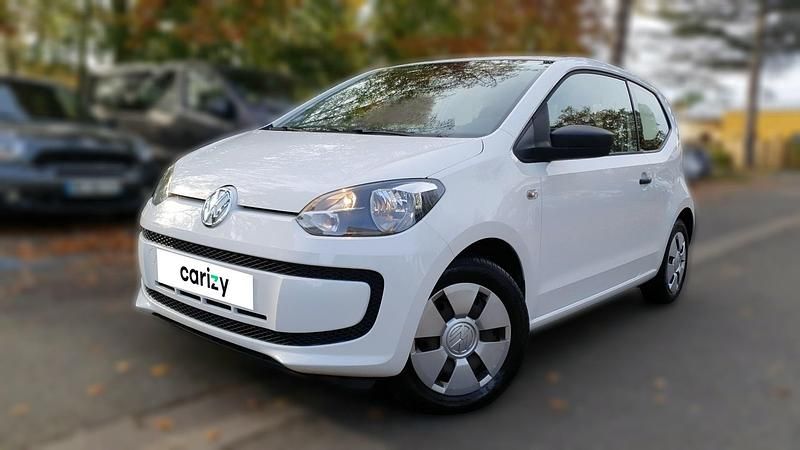 Blanc Utilisé 2014 VW up! take up! Citadine | 5 690 € (Prix juste) - Image 1/4
