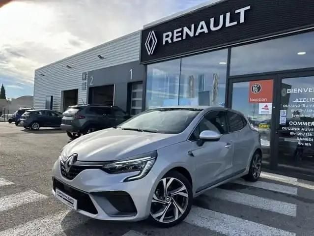 Occasion Renault Clio V RS Line 2021 Gris clair Berline