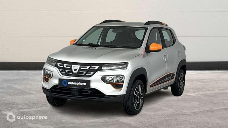 Occasion Dacia Spring Comfort Plus 33 kW (46 ch) 2022 Gris Citadine