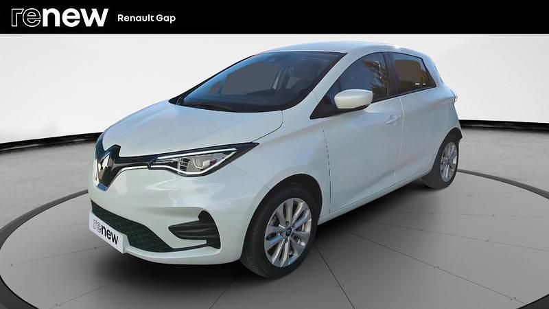 Blanc Utilisé 2021 Renault Zoe Zen Citadine | 15 490 € (Prix cher) - Image 1/4