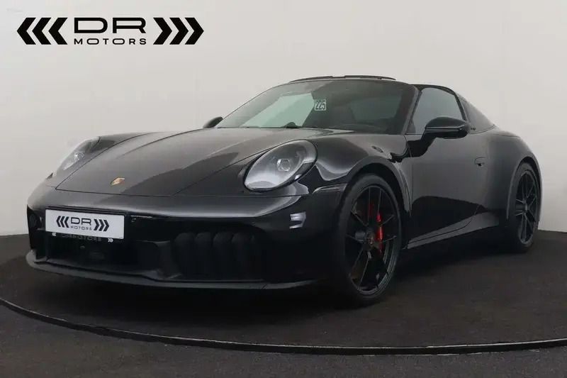 Noir Utilisé 2025 Porsche 911 Targa 4 Cabriolet | 224 995 € (Prix juste) - Image 1/4