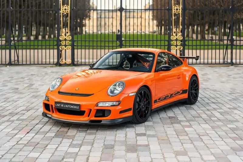 Orange Utilisé 2007 Porsche 911 GT3 RS Coupé | 310 000 € - Image 1/4
