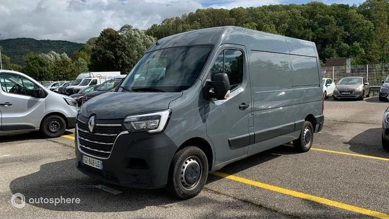 Gris Nouvelle 2024 Renault Master Van | 31 299 € (Bon prix) - Image 1/4