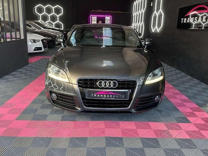 Occasion Audi TTS S-Line 160 ch (117 kW) 2012 Gris Coupé