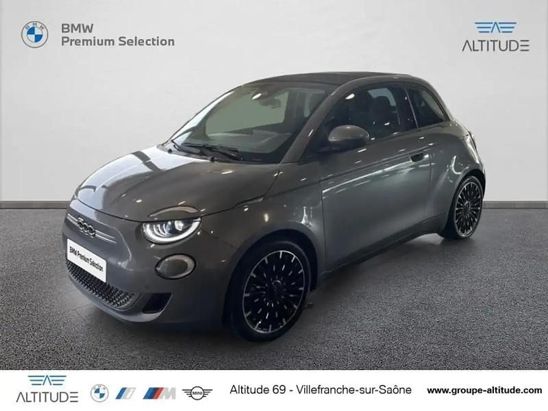 Blanc Utilisé 2021 Fiat 500C Cabriolet | 14 890 € (Prix juste) - Image 1/4