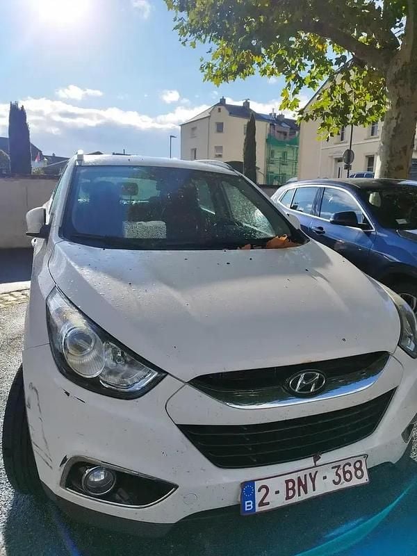 Occasion Hyundai ix35 116 ch (85 kW) 2011 Blanc SUV