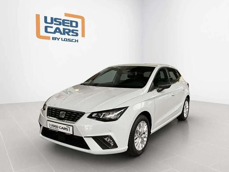 Blanc Utilisé 2024 Seat Ibiza XCELLENCE Citadine | 19 989 € (Prix juste) - Image 1/4