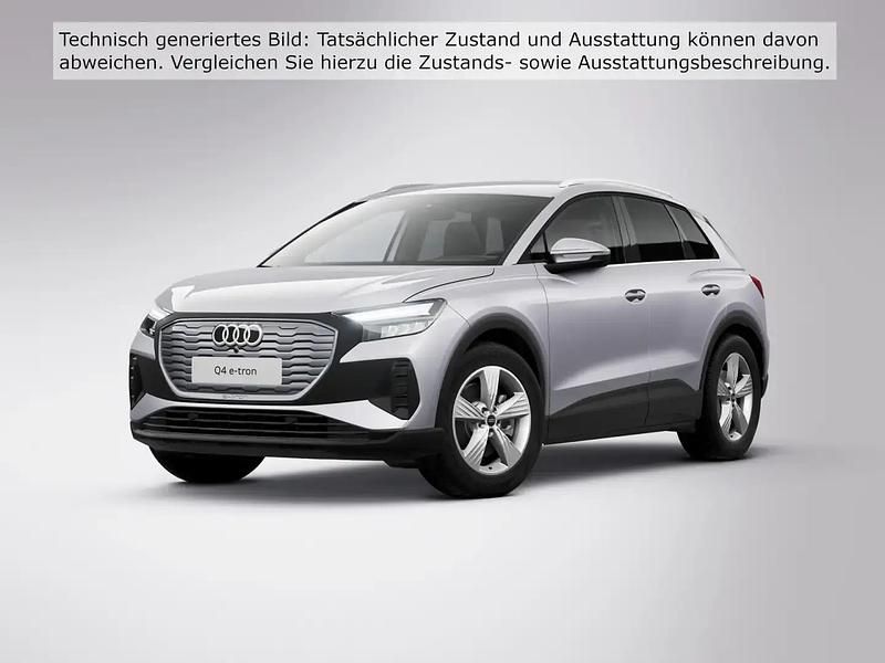 Argent Occasion 2023 Audi Q4 e-tron Sport SUV | 35 100 € (Bon prix) - Image 1/4