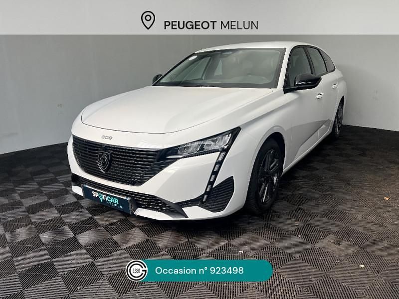 Blanc Utilisé 2023 Peugeot 308 Active Break | 13 480 € (Super prix) - Image 1/4