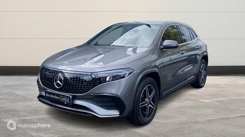 Gris Utilisé 2025 Mercedes EQA250+ SUV | 43 499 € (Prix assez cher) - Image 1/4