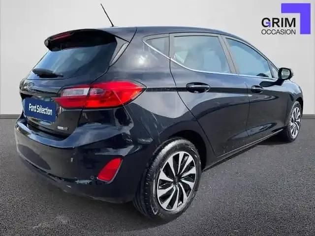 Occasion Ford Fiesta Business Edition 125 ch (91 kW) 2022 Agate black metallic Citadine