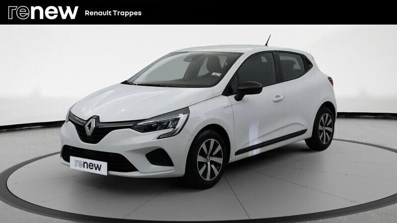 Blanc Utilisé 2024 Renault Clio V Equilibre Citadine | 16 690 € (Prix juste) - Image 1/3