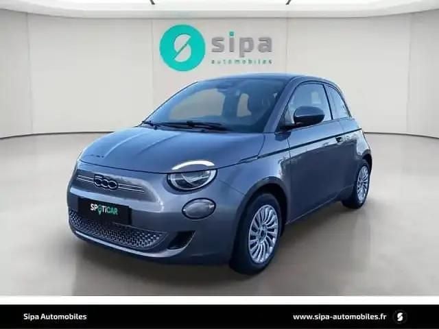 Gris Occasion 2022 Fiat 500e Berline | 10 700 € (Super prix) - Image 1/4