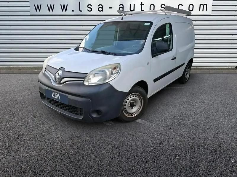 Blanc Utilisé 2017 Renault Kangoo Monospace | 9 980 € (Bon prix) - Image 1/4