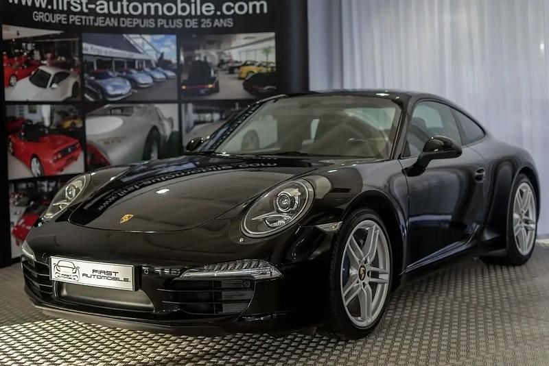 Noir Occasion 2012 Porsche 911 Carrera Coupé | 73 900 € (Prix cher) - Image 1/4