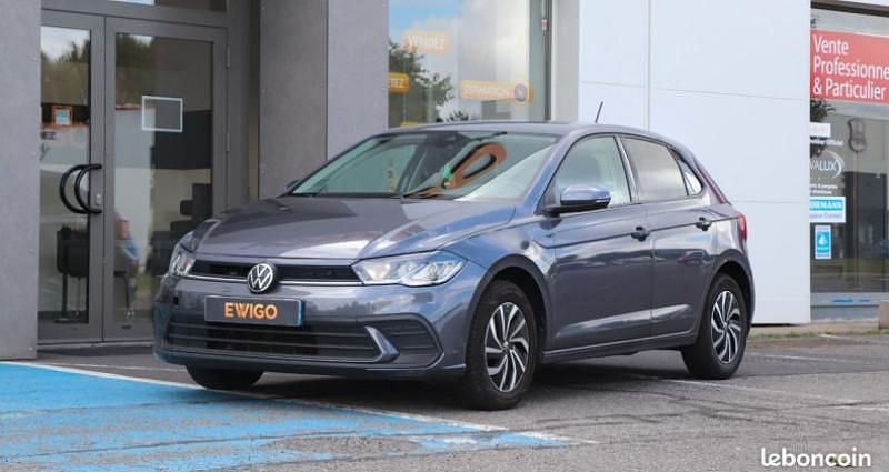 Gris Occasion 2021 VW Polo Life Citadine | 12 990 € (Prix juste) - Image 1/4