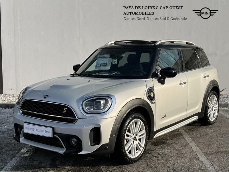 Argente Utilisé 2021 Mini Cooper S Countryman SUV | 28 950 € (Prix juste) - Image 1/3