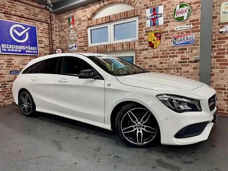 Occasion Mercedes CLA180 122 ch (89 kW) 2018 Blanc Berline