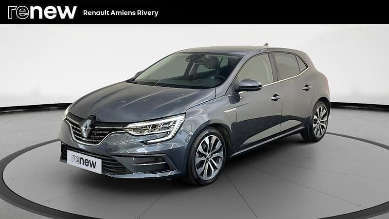 Gris Utilisé 2022 Renault Mégane IV Techno Berline | 18 990 € (Prix assez cher) - Image 1/4