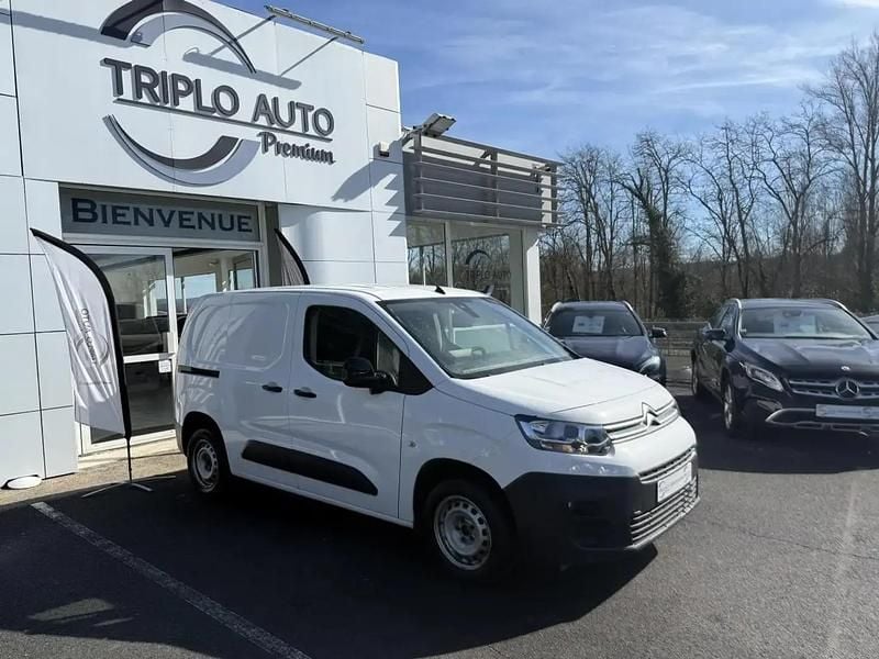 Occasion Citroën Berlingo 102 ch (75 kW) 2022 Blanc Monospace