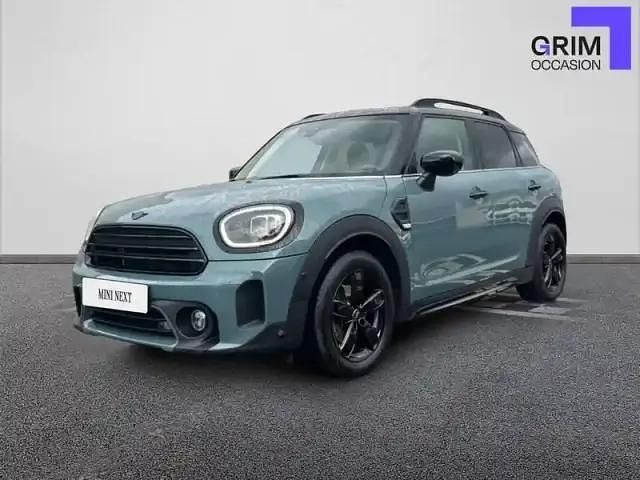 Sage green metallise Occasion 2022 Mini Countryman SUV | 28 490 € - Image 1/4