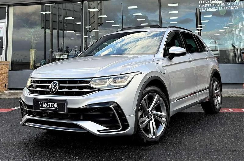 Occasion VW Tiguan Exclusive 245 ch (180 kW) 2021 Gris SUV