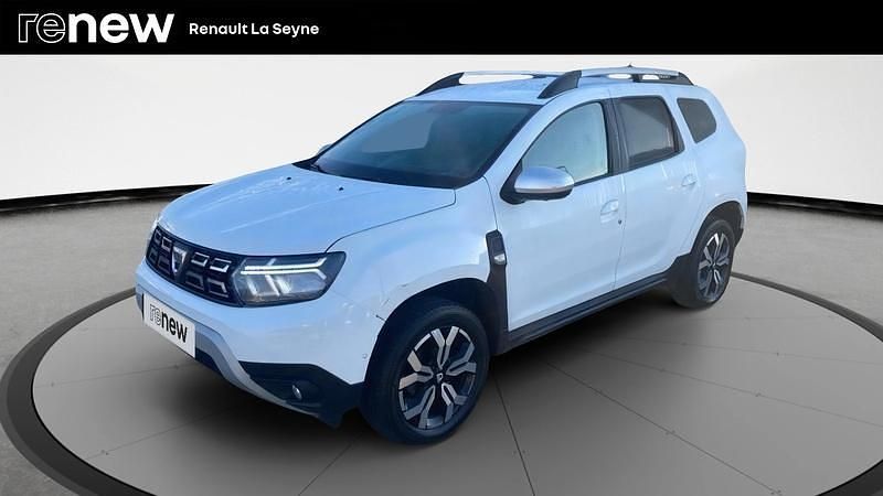 Blanc Occasion 2022 Dacia Duster Prestige SUV | 17 990 € (Prix juste) - Image 1/4