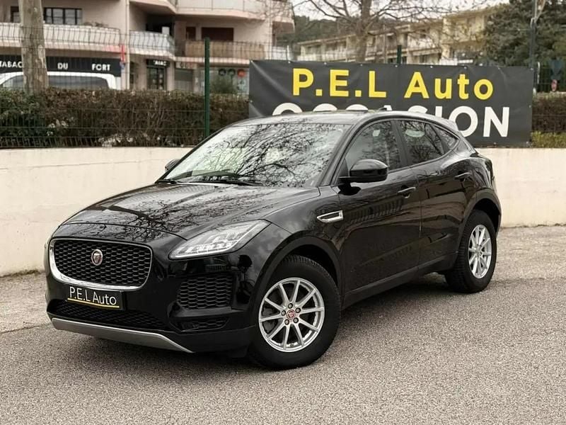 Noir Occasion 2018 Jaguar E-Pace SUV | 18 990 € (Bon prix) - Image 1/4