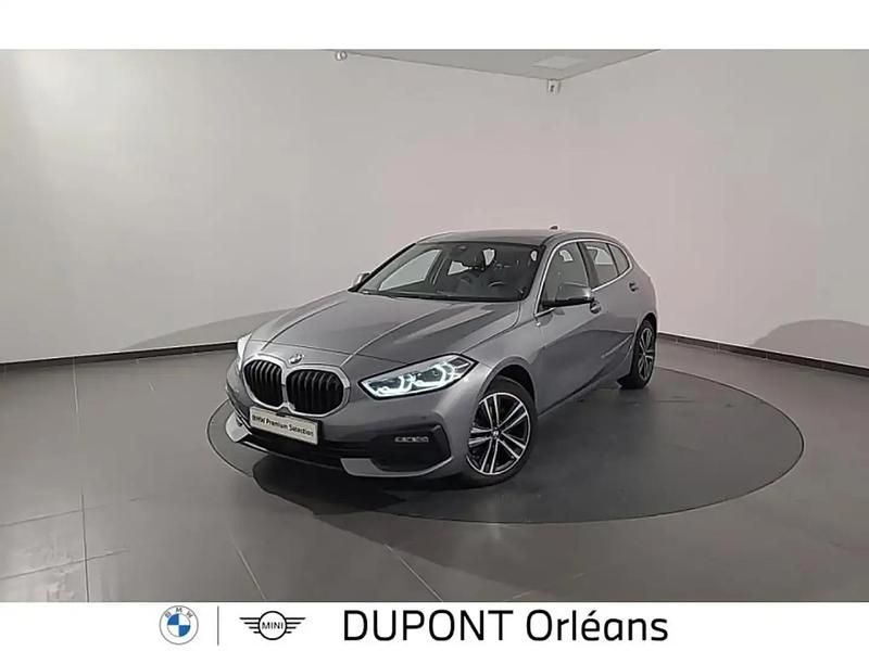 Gris Occasion 2022 BMW 116 Citadine | 21 690 € (Prix juste) - Image 1/4