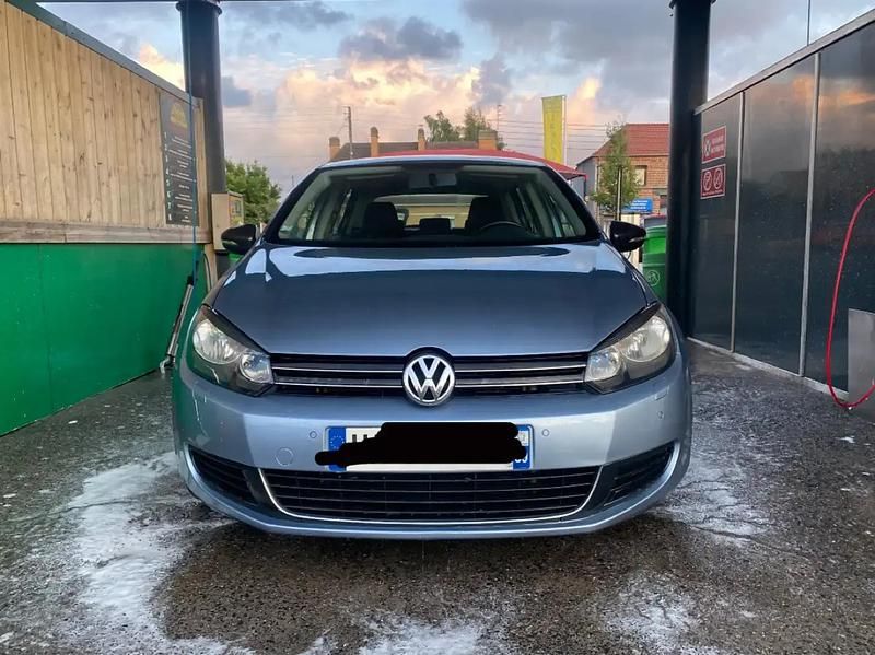 Bleu Utilisé 2010 VW Golf VI Berline | 4 900 € (Prix juste) - Image 1/4